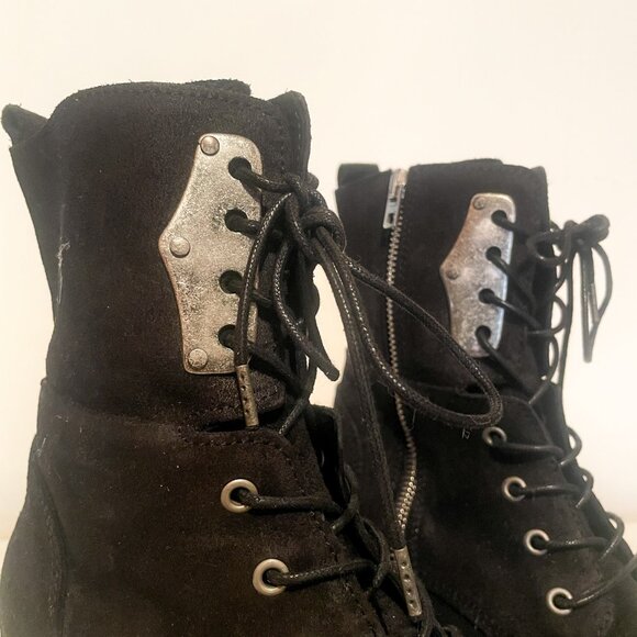 DIESEL Suede boots - Size 38 - Picture 8 of 9